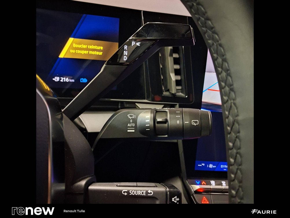 Acheter Renault Megane E-Tech Megane E-Tech 220 ch autonomie confort GSR2 Iconic 5p occasion dans les concessions du Groupe Faurie