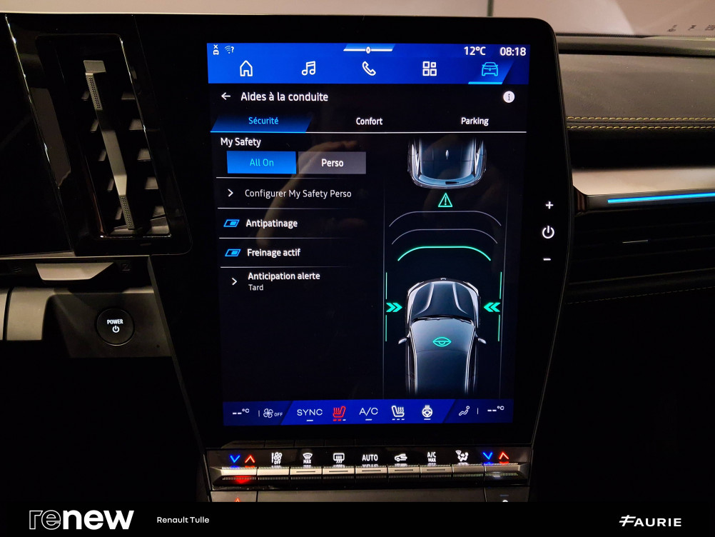 Acheter Renault Megane E-Tech Megane E-Tech 220 ch autonomie confort GSR2 Iconic 5p occasion dans les concessions du Groupe Faurie