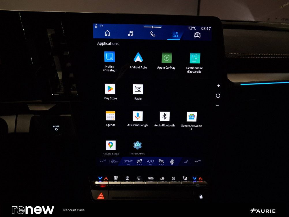 Acheter Renault Megane E-Tech Megane E-Tech 220 ch autonomie confort GSR2 Iconic 5p occasion dans les concessions du Groupe Faurie