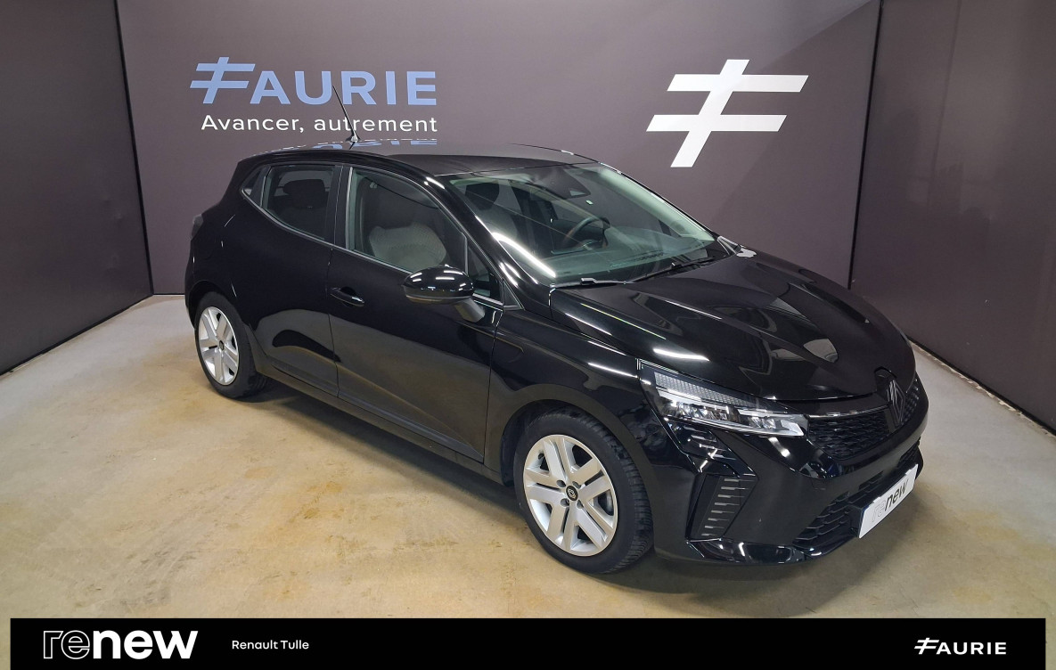Acheter Renault Clio 5 Clio Blue dCi 100 Evolution 5p occasion dans les concessions du Groupe Faurie