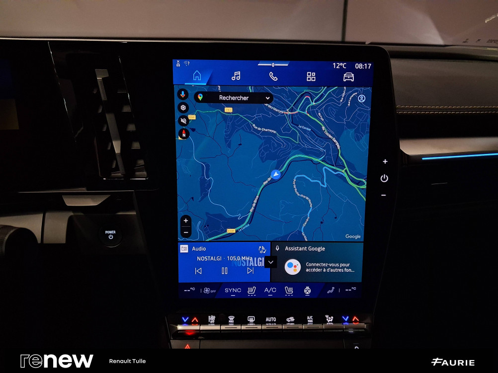 Acheter Renault Megane E-Tech Megane E-Tech 220 ch autonomie confort GSR2 Iconic 5p occasion dans les concessions du Groupe Faurie