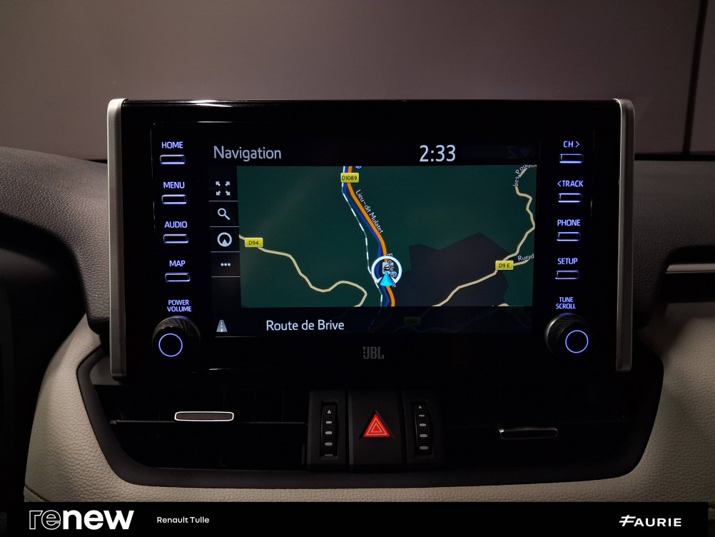 Acheter Toyota RAV4 5 RAV4 Hybride 222 ch AWD-i Lounge 5p occasion dans les concessions du Groupe Faurie