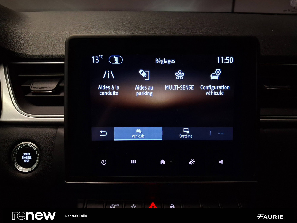 Acheter Renault Captur 2 Captur mild hybrid 160 EDC Techno 5p occasion dans les concessions du Groupe Faurie