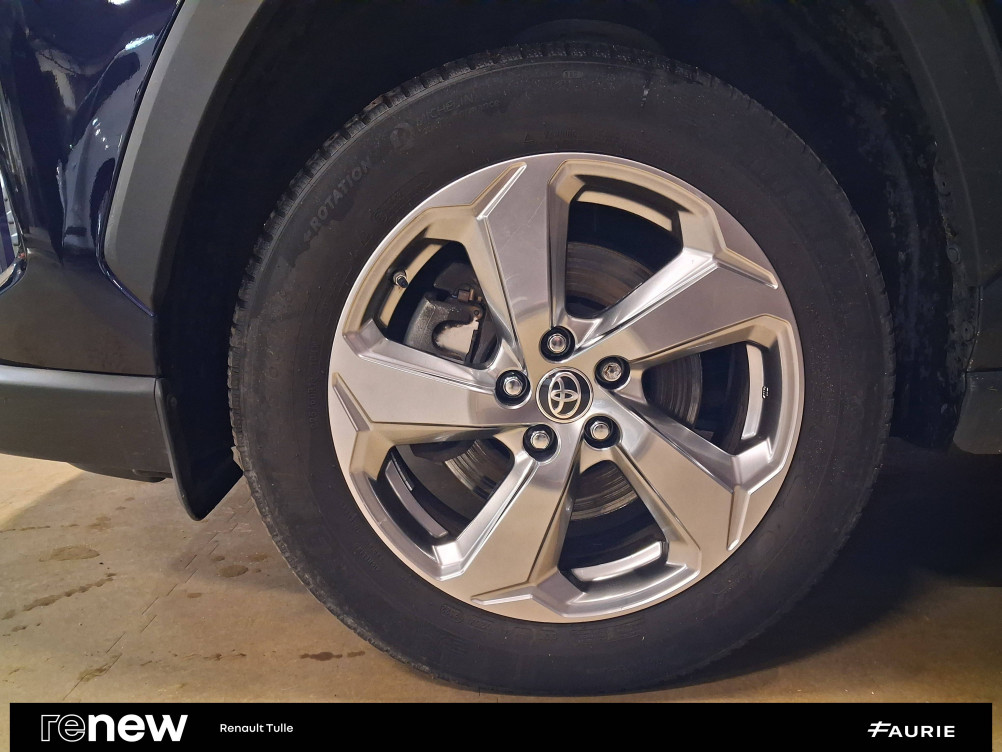Acheter Toyota RAV4 5 RAV4 Hybride 222 ch AWD-i Lounge 5p occasion dans les concessions du Groupe Faurie