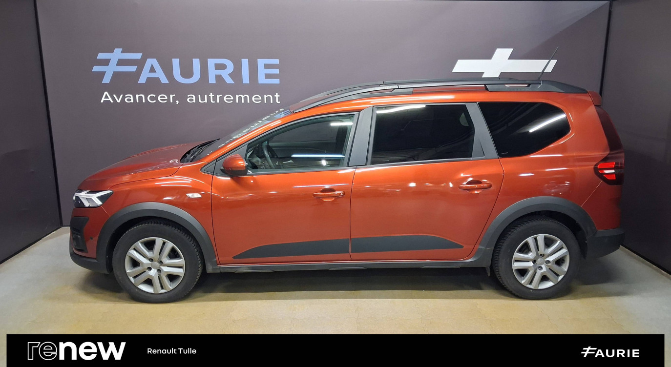 Acheter Dacia Jogger Jogger ECO-G 100 5 places Expression 5p occasion dans les concessions du Groupe Faurie