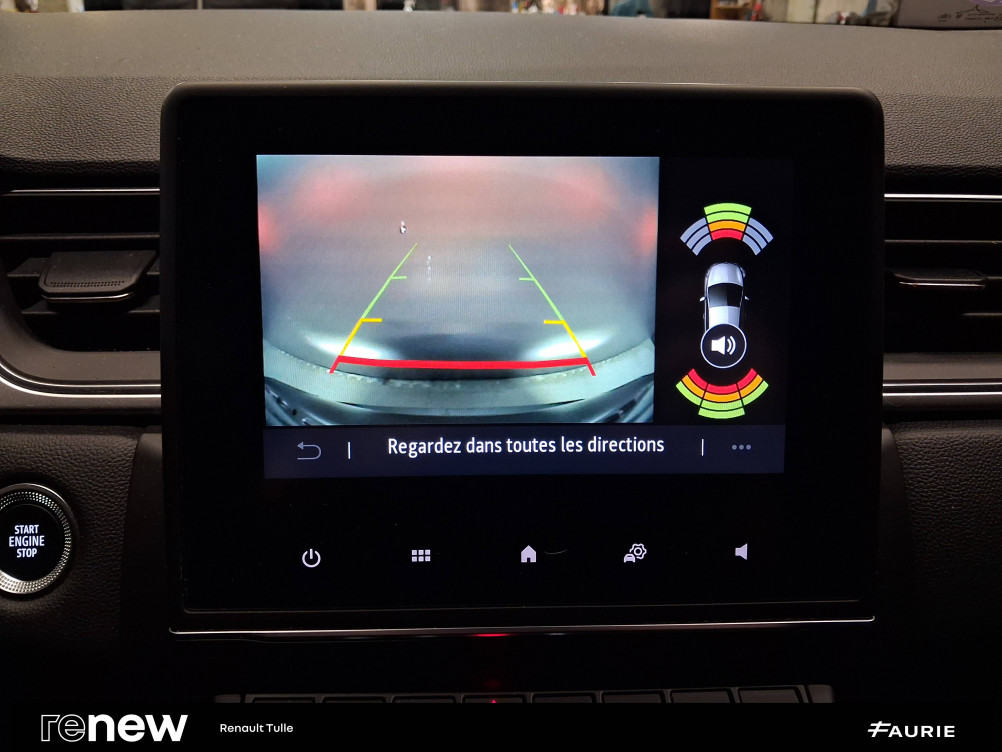 Acheter Renault Captur 2 Captur mild hybrid 160 EDC Techno 5p occasion dans les concessions du Groupe Faurie