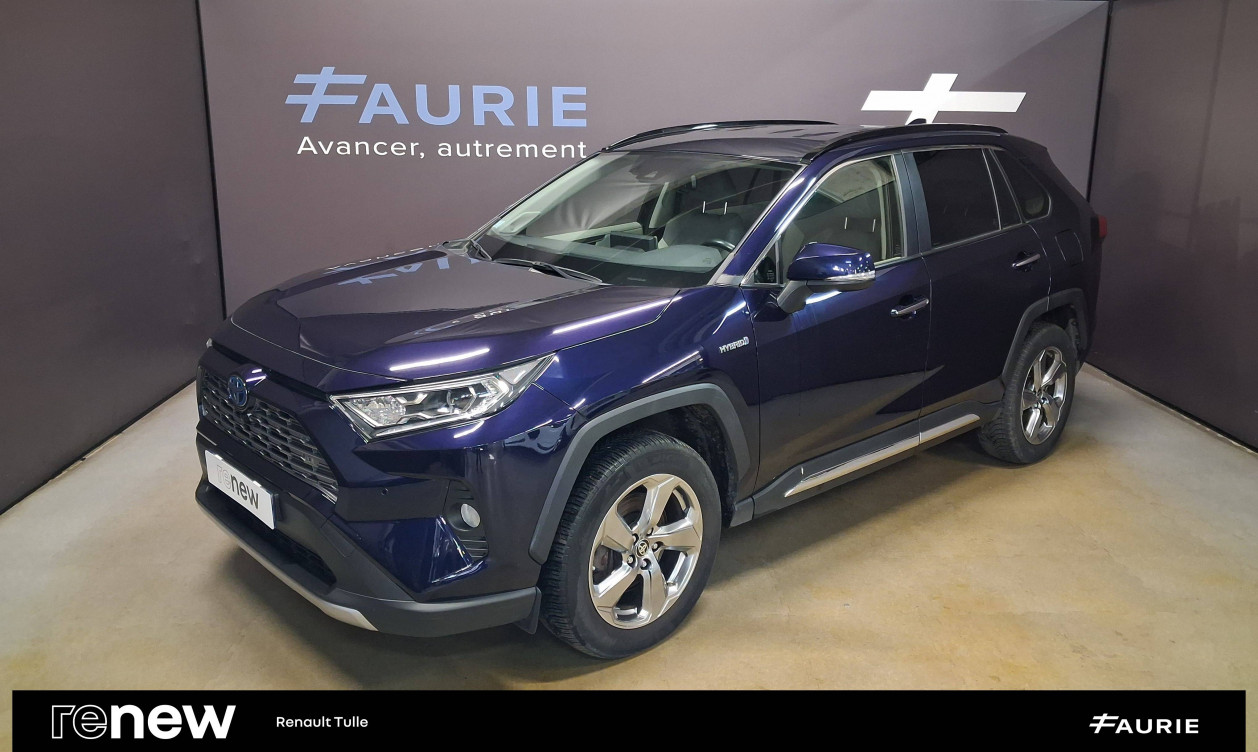 Acheter Toyota RAV4 5 RAV4 Hybride 222 ch AWD-i Lounge 5p occasion dans les concessions du Groupe Faurie