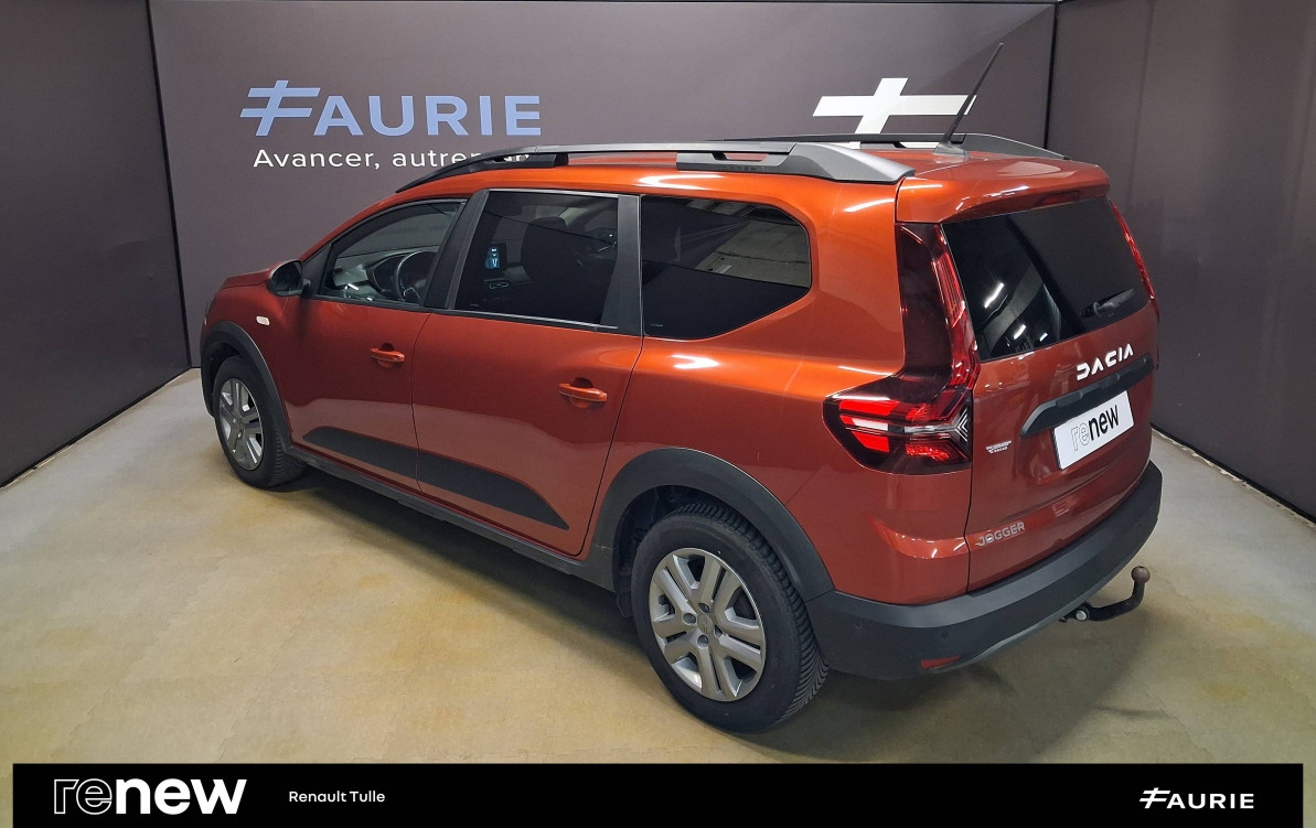 Acheter Dacia Jogger Jogger ECO-G 100 5 places Expression 5p occasion dans les concessions du Groupe Faurie