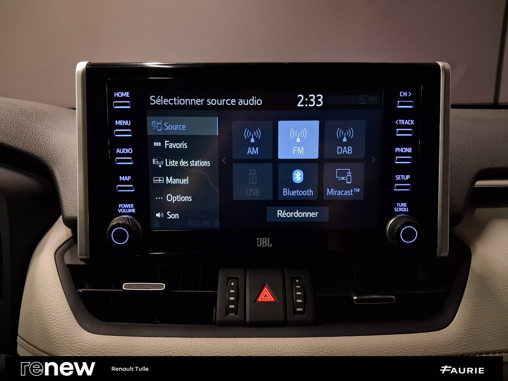 Acheter Toyota RAV4 5 RAV4 Hybride 222 ch AWD-i Lounge 5p occasion dans les concessions du Groupe Faurie