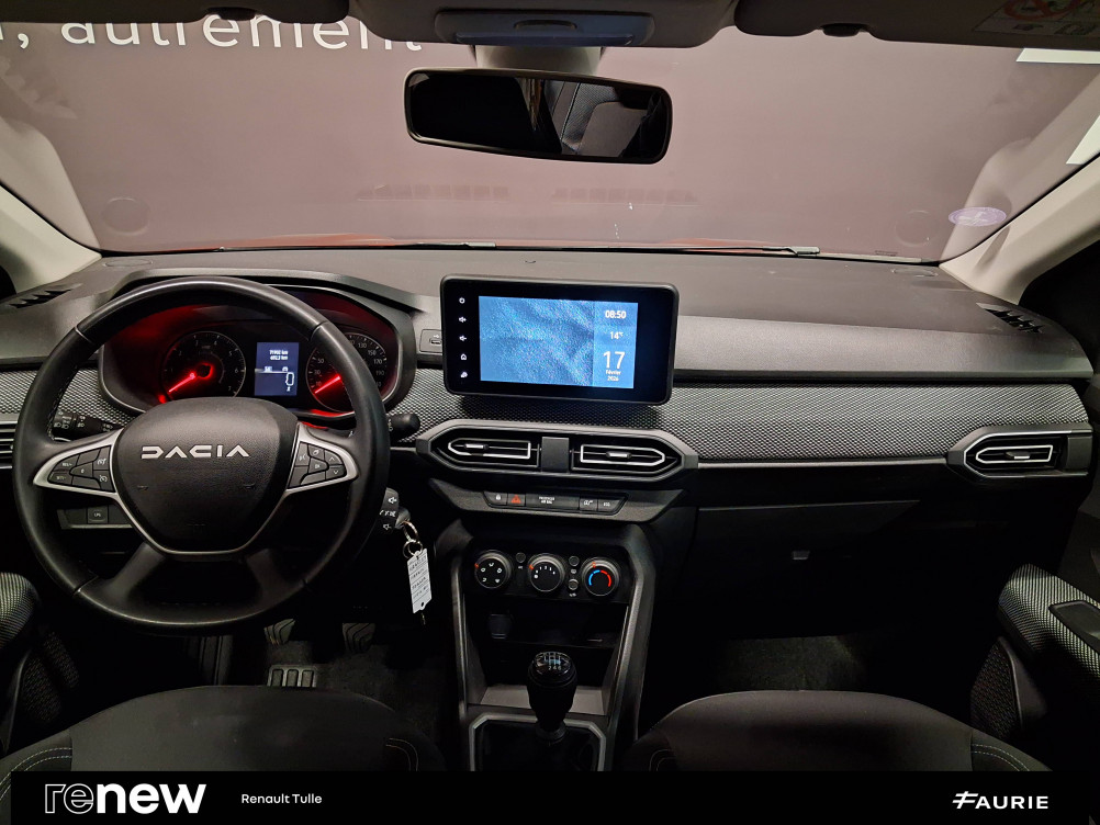 Acheter Dacia Jogger Jogger ECO-G 100 5 places Expression 5p occasion dans les concessions du Groupe Faurie