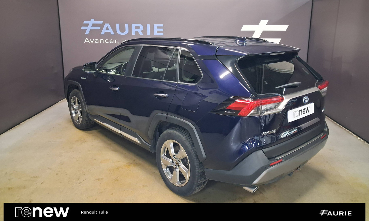 Acheter Toyota RAV4 5 RAV4 Hybride 222 ch AWD-i Lounge 5p occasion dans les concessions du Groupe Faurie
