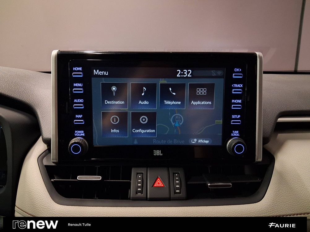 Acheter Toyota RAV4 5 RAV4 Hybride 222 ch AWD-i Lounge 5p occasion dans les concessions du Groupe Faurie