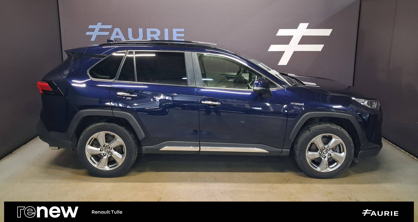 Acheter Toyota RAV4 5 RAV4 Hybride 222 ch AWD-i Lounge 5p occasion dans les concessions du Groupe Faurie
