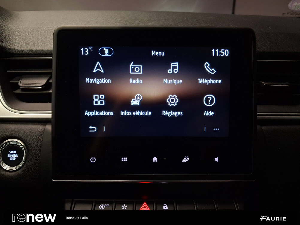 Acheter Renault Captur 2 Captur mild hybrid 160 EDC Techno 5p occasion dans les concessions du Groupe Faurie