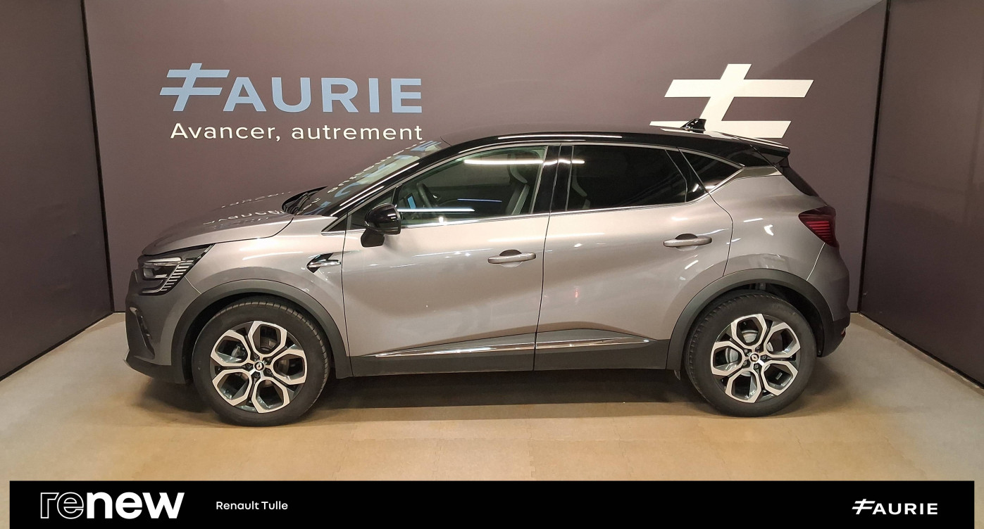 Acheter Renault Captur 2 Captur mild hybrid 160 EDC Techno 5p occasion dans les concessions du Groupe Faurie