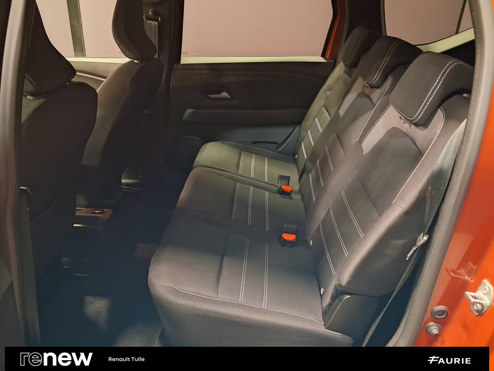 Acheter Dacia Jogger Jogger ECO-G 100 5 places Expression 5p occasion dans les concessions du Groupe Faurie