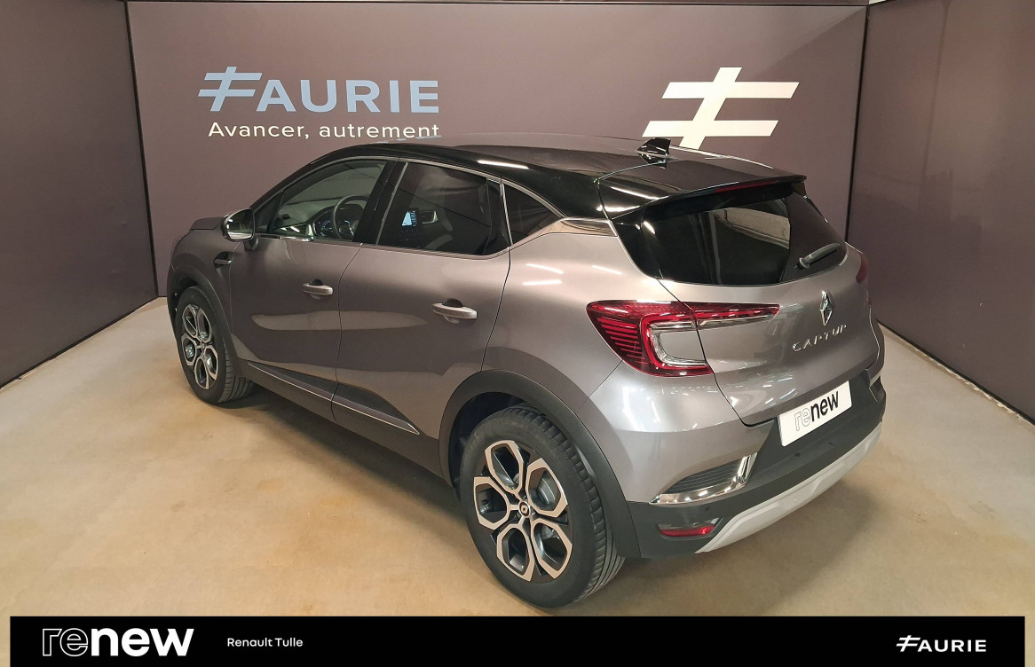 Acheter Renault Captur 2 Captur mild hybrid 160 EDC Techno 5p occasion dans les concessions du Groupe Faurie