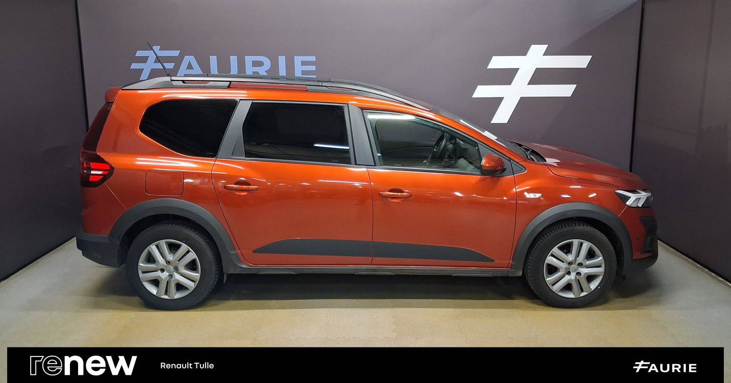 Acheter Dacia Jogger Jogger ECO-G 100 5 places Expression 5p occasion dans les concessions du Groupe Faurie