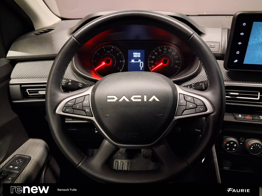 Acheter Dacia Jogger Jogger ECO-G 100 5 places Expression 5p occasion dans les concessions du Groupe Faurie