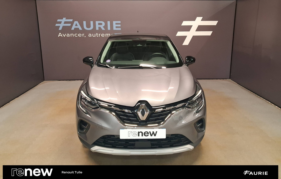 Acheter Renault Captur 2 Captur mild hybrid 160 EDC Techno 5p occasion dans les concessions du Groupe Faurie
