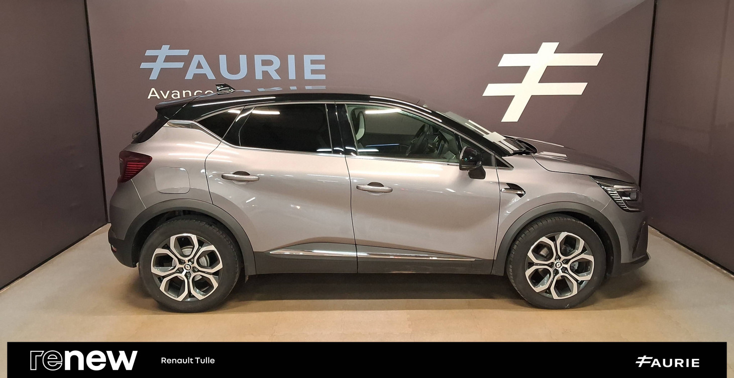 Acheter Renault Captur 2 Captur mild hybrid 160 EDC Techno 5p occasion dans les concessions du Groupe Faurie