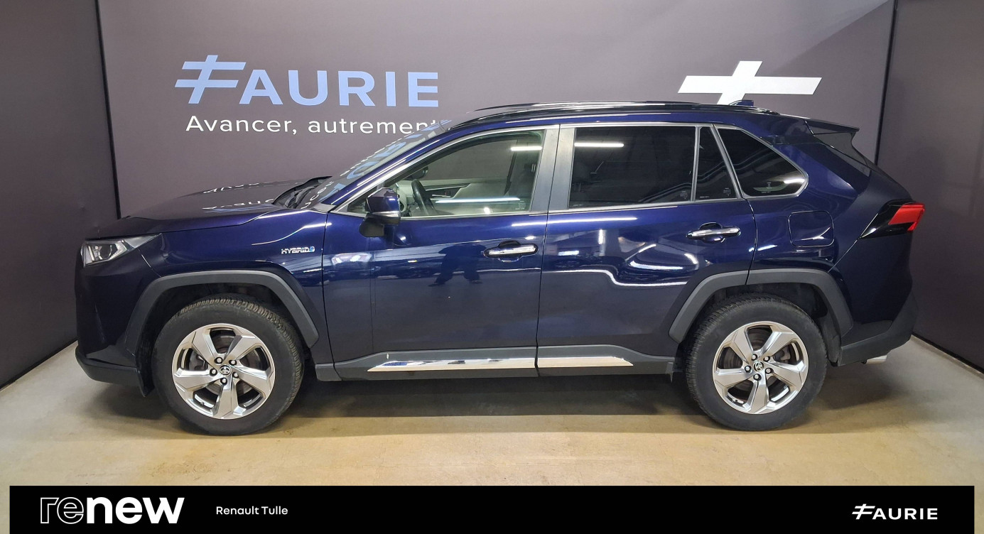 Acheter Toyota RAV4 5 RAV4 Hybride 222 ch AWD-i Lounge 5p occasion dans les concessions du Groupe Faurie
