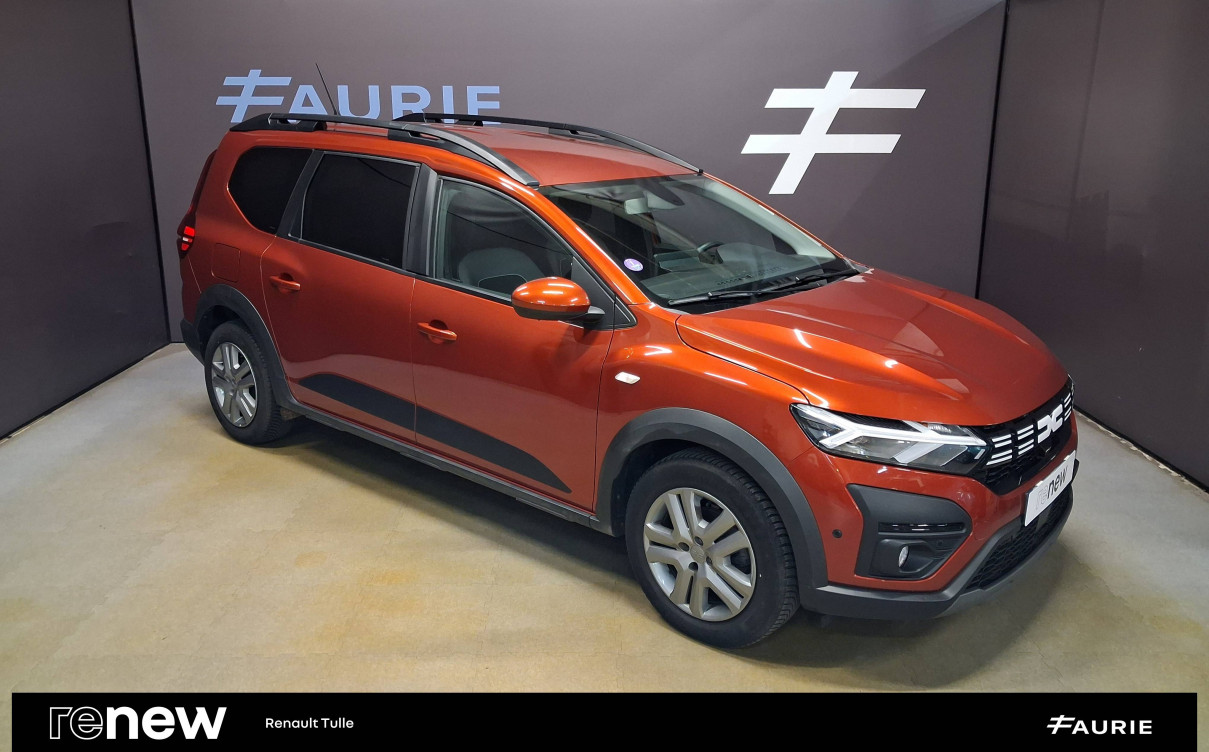 Acheter Dacia Jogger Jogger ECO-G 100 5 places Expression 5p occasion dans les concessions du Groupe Faurie