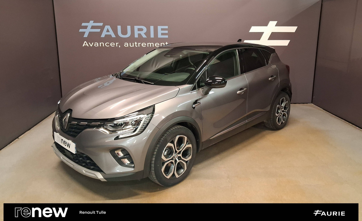 Acheter Renault Captur 2 Captur mild hybrid 160 EDC Techno 5p occasion dans les concessions du Groupe Faurie