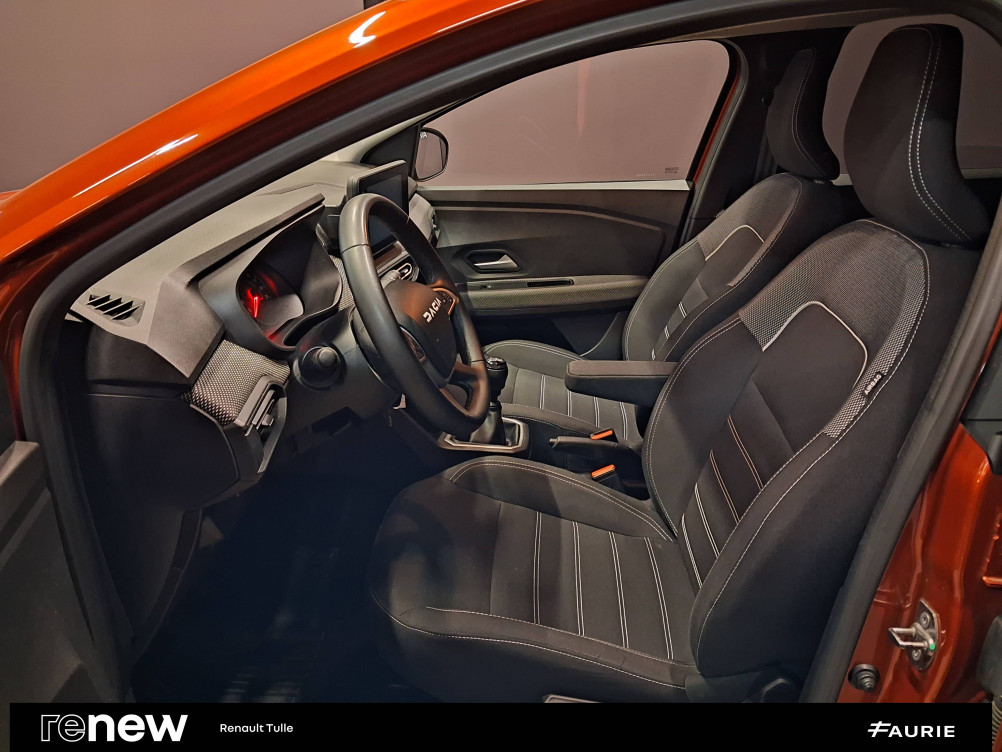 Acheter Dacia Jogger Jogger ECO-G 100 5 places Expression 5p occasion dans les concessions du Groupe Faurie