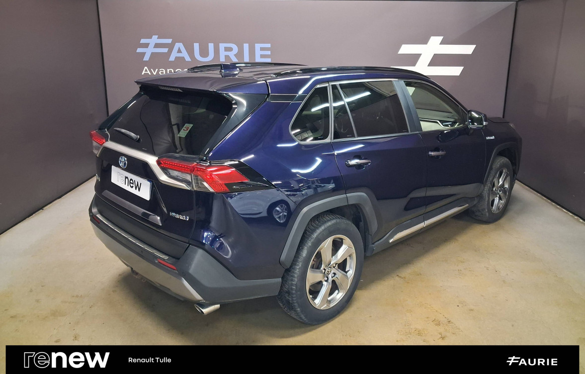 Acheter Toyota RAV4 5 RAV4 Hybride 222 ch AWD-i Lounge 5p occasion dans les concessions du Groupe Faurie