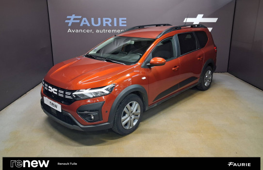 Acheter Dacia Jogger Jogger ECO-G 100 5 places Expression 5p occasion dans les concessions du Groupe Faurie