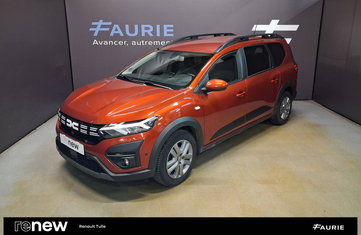 Acheter Dacia Jogger Jogger ECO-G 100 5 places Expression 5p occasion dans les concessions du Groupe Faurie