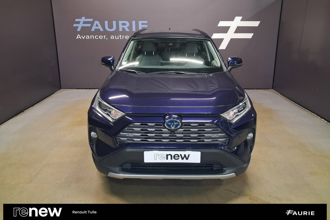 Acheter Toyota RAV4 5 RAV4 Hybride 222 ch AWD-i Lounge 5p occasion dans les concessions du Groupe Faurie