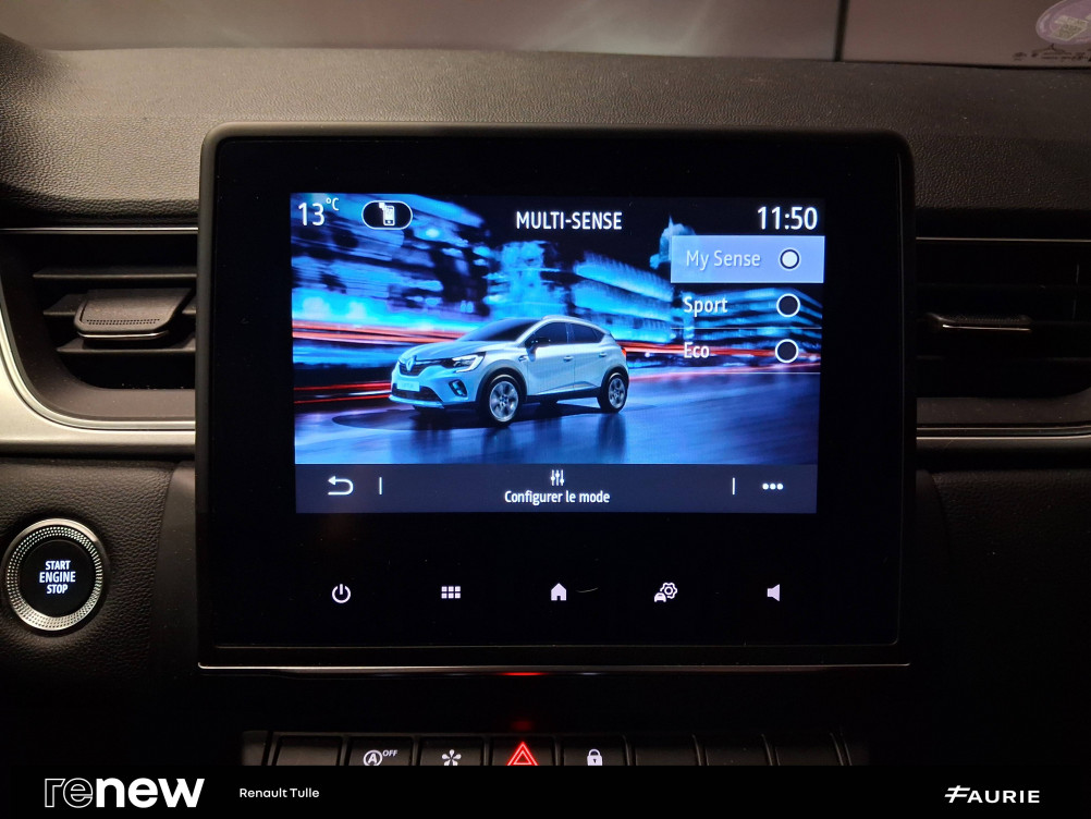 Acheter Renault Captur 2 Captur mild hybrid 160 EDC Techno 5p occasion dans les concessions du Groupe Faurie