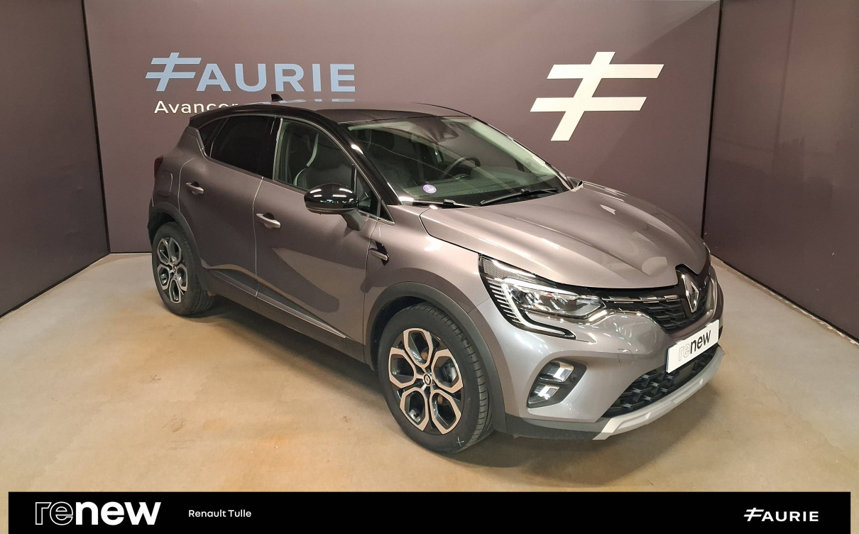 Acheter Renault Captur 2 Captur mild hybrid 160 EDC Techno 5p occasion dans les concessions du Groupe Faurie