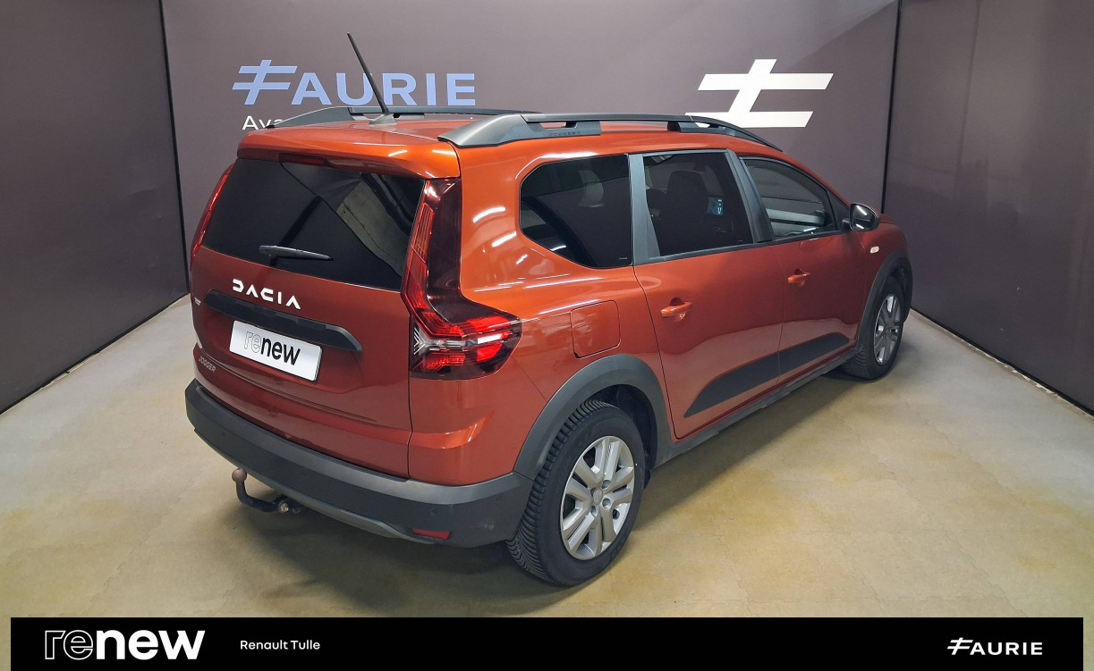 Acheter Dacia Jogger Jogger ECO-G 100 5 places Expression 5p occasion dans les concessions du Groupe Faurie