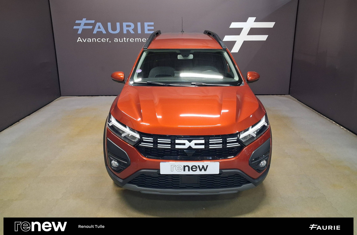 Acheter Dacia Jogger Jogger ECO-G 100 5 places Expression 5p occasion dans les concessions du Groupe Faurie