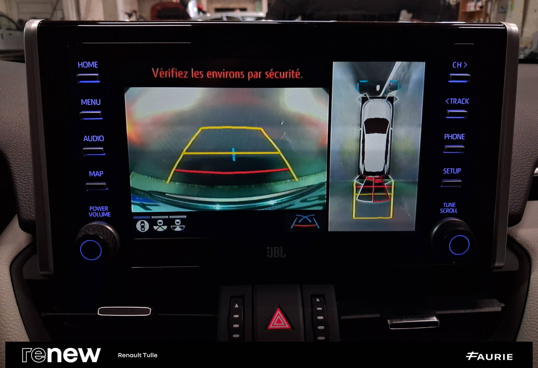 Acheter Toyota RAV4 5 RAV4 Hybride 222 ch AWD-i Lounge 5p occasion dans les concessions du Groupe Faurie