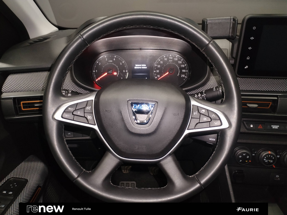Acheter Dacia Sandero Sandero ECO-G 100 - 22 Stepway Confort 5p occasion dans les concessions du Groupe Faurie