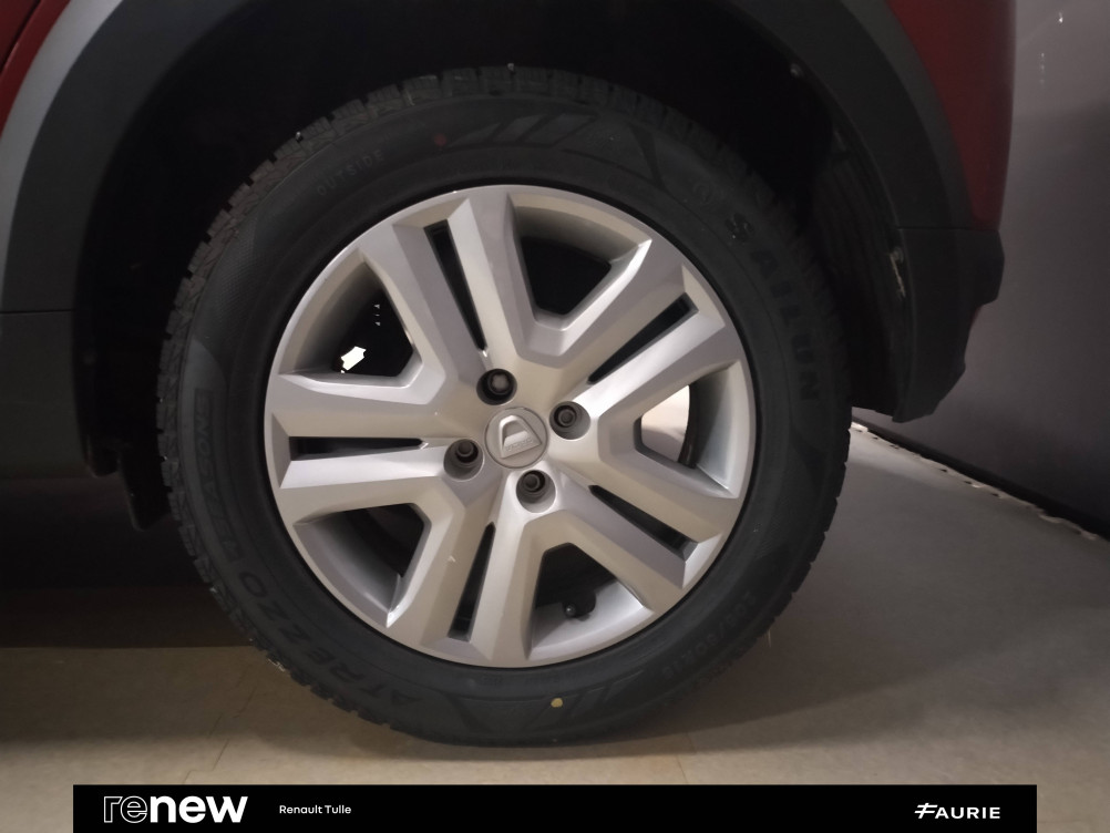 Acheter Dacia Sandero Sandero ECO-G 100 - 22 Stepway Confort 5p occasion dans les concessions du Groupe Faurie