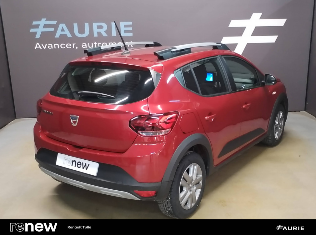 Acheter Dacia Sandero Sandero ECO-G 100 - 22 Stepway Confort 5p occasion dans les concessions du Groupe Faurie