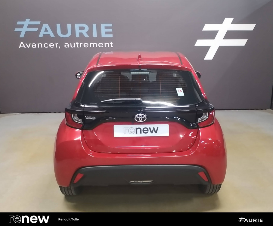 Acheter Toyota Yaris Yaris 70 VVT-i Dynamic 5p occasion dans les concessions du Groupe Faurie