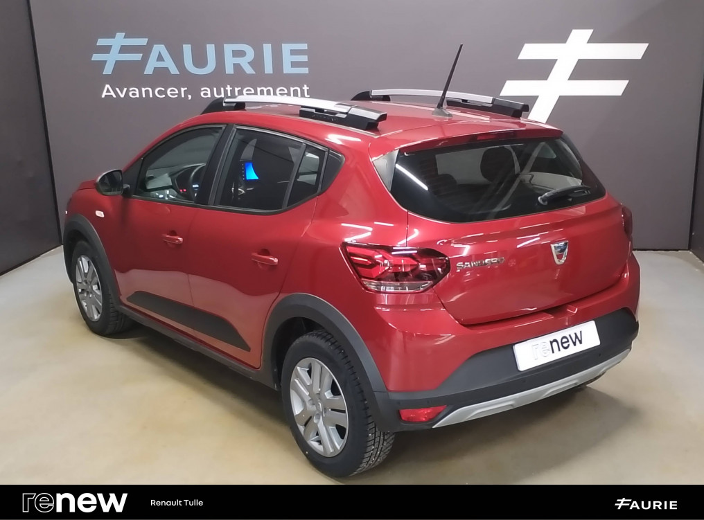 Acheter Dacia Sandero Sandero ECO-G 100 - 22 Stepway Confort 5p occasion dans les concessions du Groupe Faurie