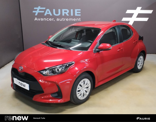 Acheter Toyota Yaris Yaris 70 VVT-i Dynamic 5p occasion dans les concessions du Groupe Faurie