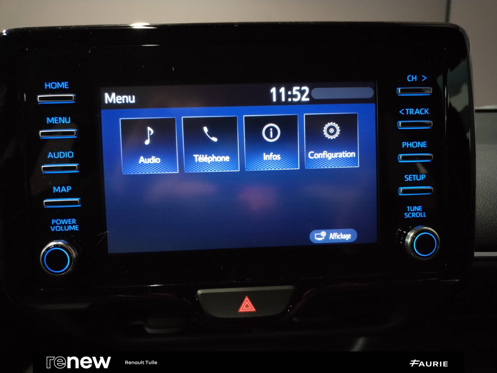 Acheter Toyota Yaris Yaris 70 VVT-i Dynamic 5p occasion dans les concessions du Groupe Faurie