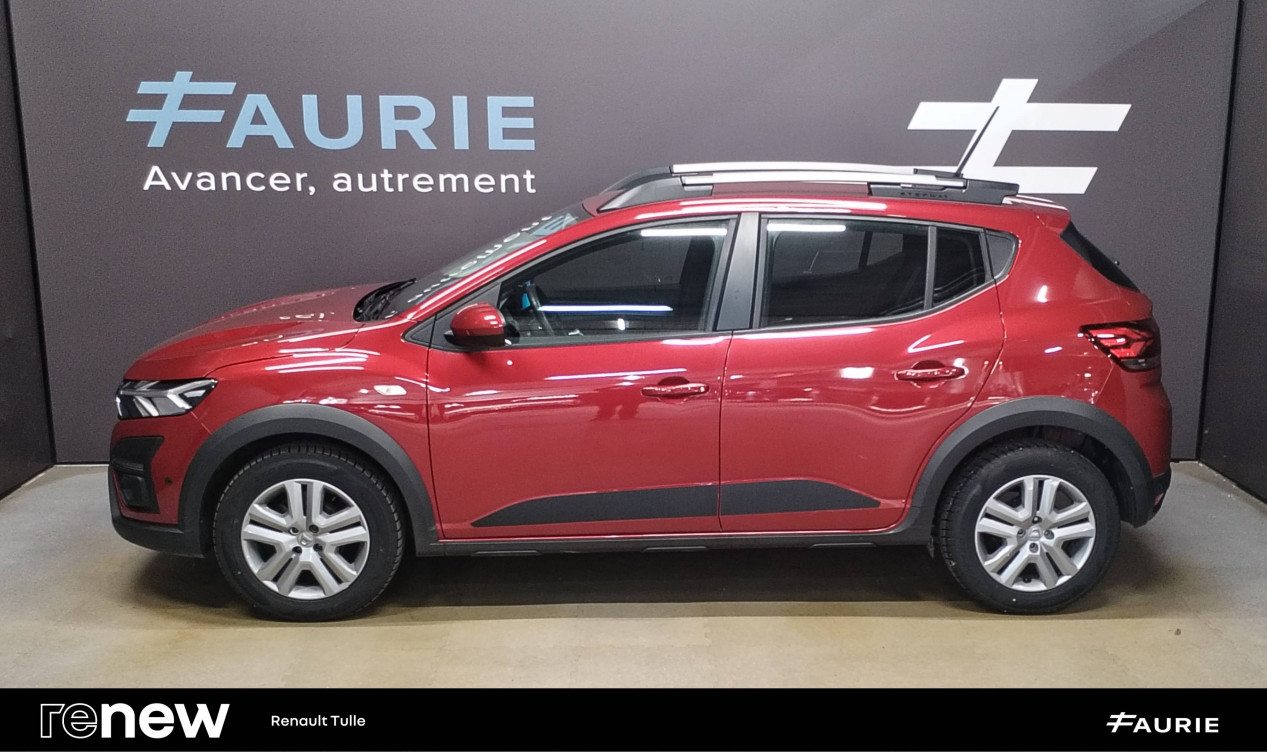 Acheter Dacia Sandero Sandero ECO-G 100 - 22 Stepway Confort 5p occasion dans les concessions du Groupe Faurie