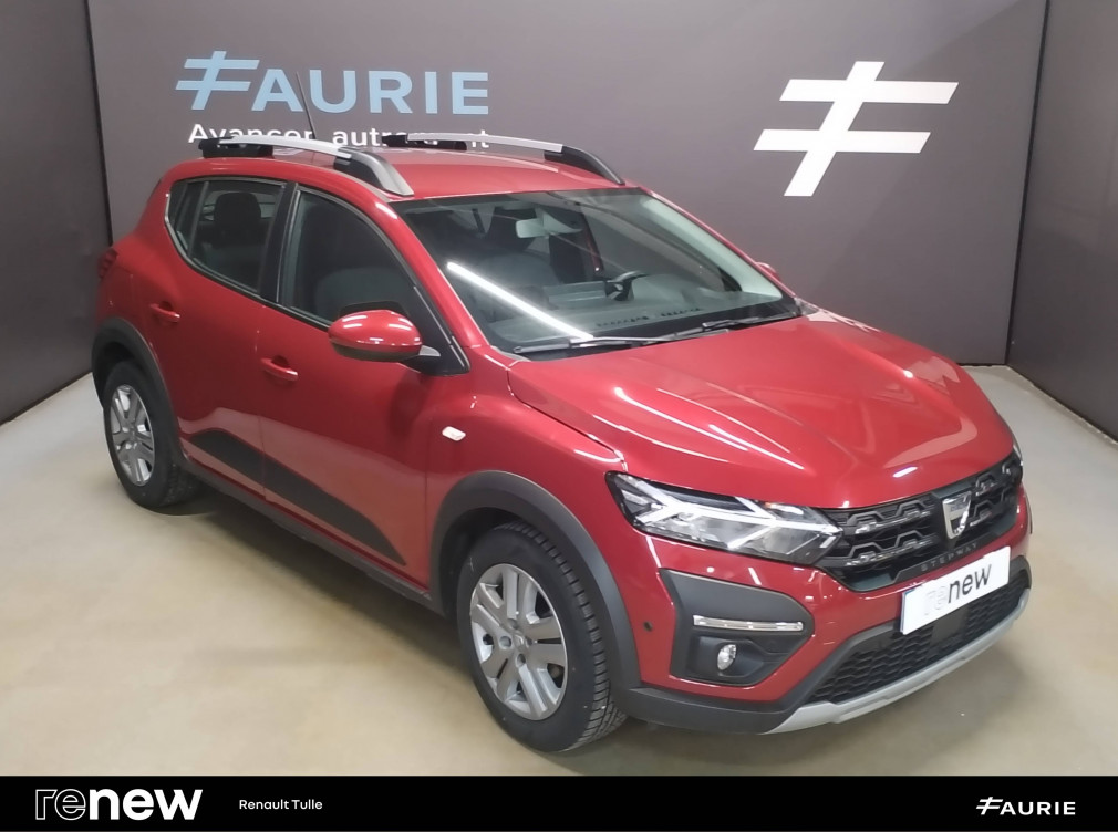 Acheter Dacia Sandero Sandero ECO-G 100 - 22 Stepway Confort 5p occasion dans les concessions du Groupe Faurie