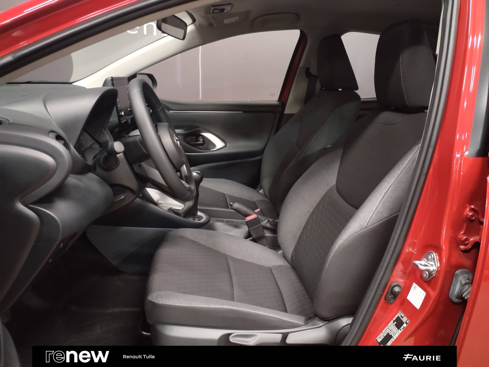 Acheter Toyota Yaris Yaris 70 VVT-i Dynamic 5p occasion dans les concessions du Groupe Faurie