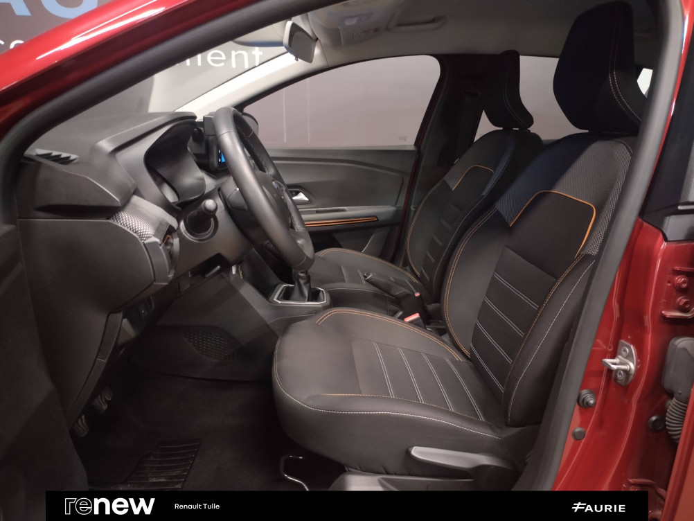 Acheter Dacia Sandero Sandero ECO-G 100 - 22 Stepway Confort 5p occasion dans les concessions du Groupe Faurie