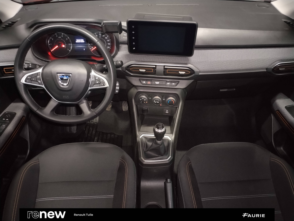 Acheter Dacia Sandero Sandero ECO-G 100 - 22 Stepway Confort 5p occasion dans les concessions du Groupe Faurie
